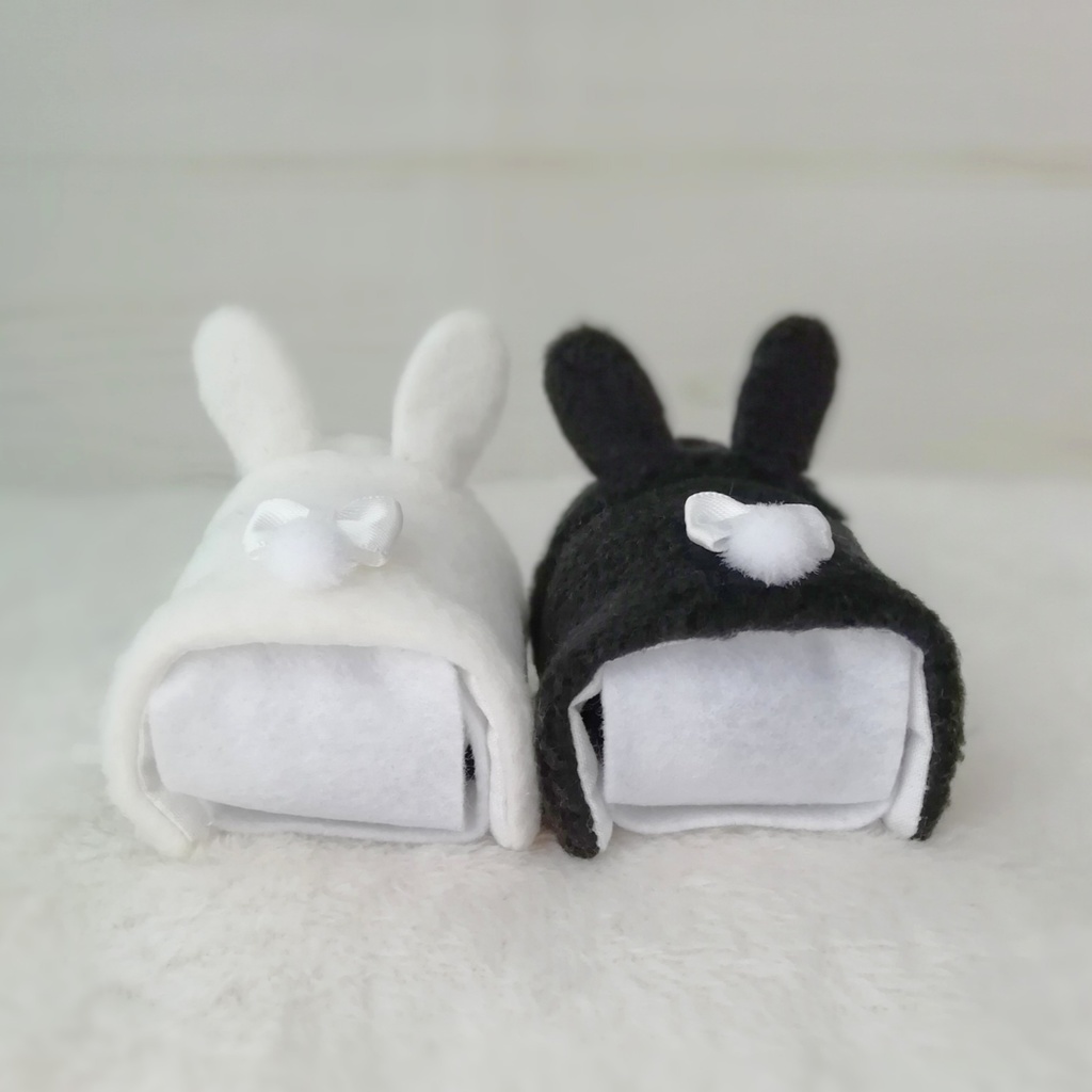 【5/28(日)11:15在庫追加】ミニもちマス用 もちくるみ シンプルうさぎmini