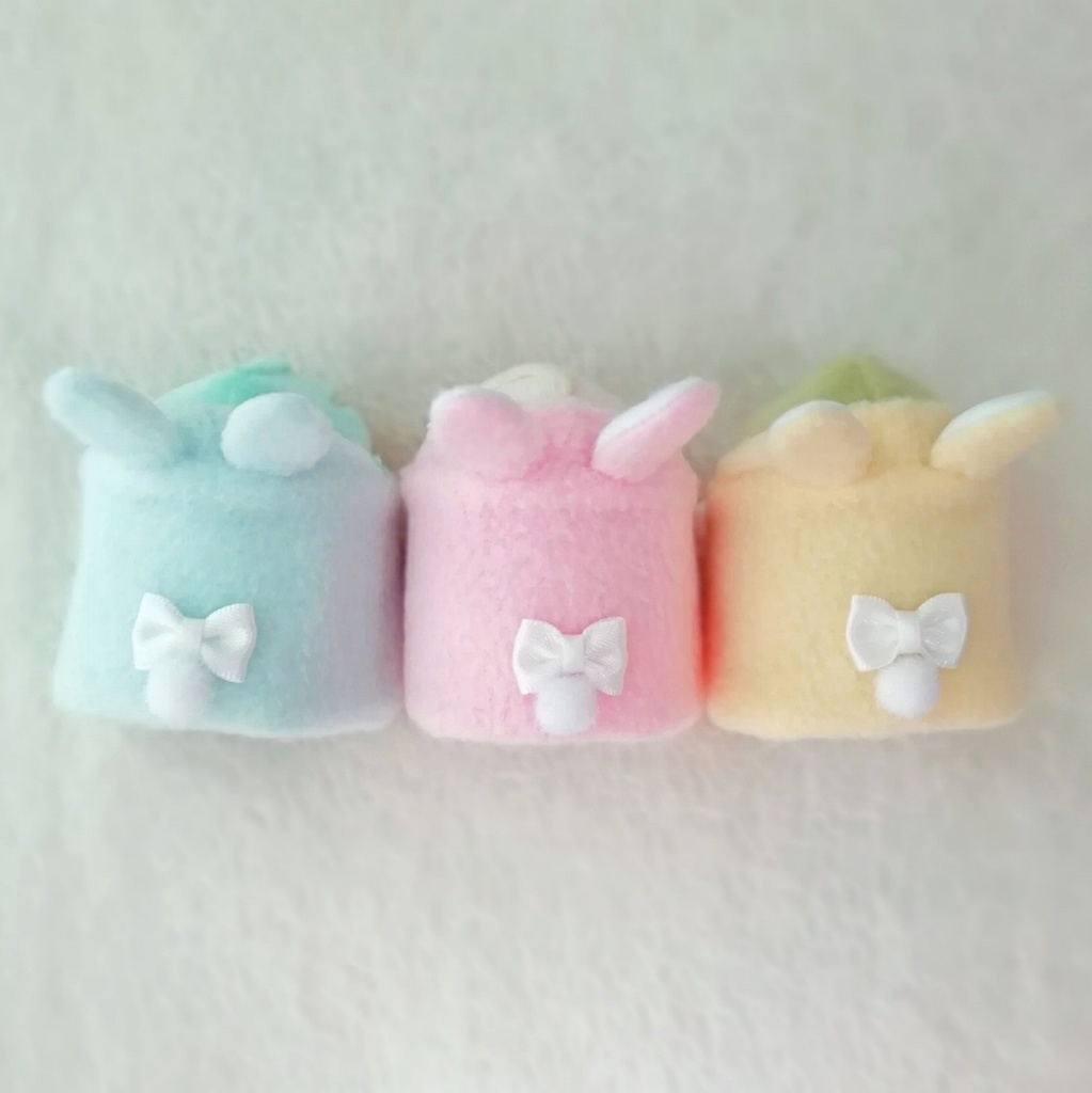 【5/28(日)11:15在庫追加】ミニもちマス用 もちくるみ シンプルうさぎmini