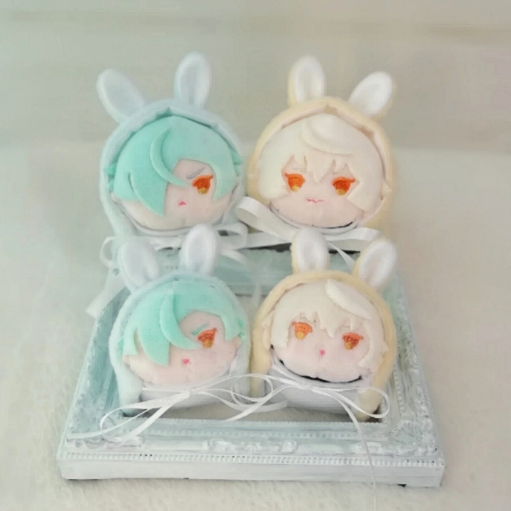 【5/28(日)11:15在庫追加】ミニもちマス用 もちくるみ シンプルうさぎmini