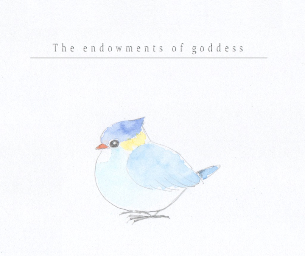 【再販】THE ENDOWMENTS OF GODDESS
