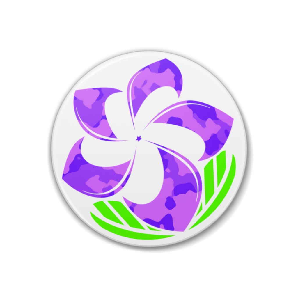 オリフレ なんでも屋コンビイメージロゴ缶バッジ(2種)