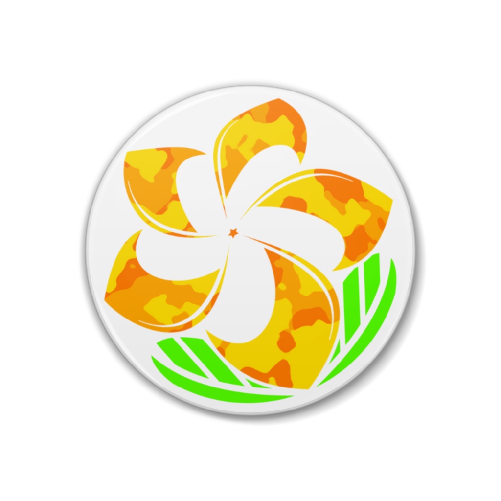 オリフレ なんでも屋コンビイメージロゴ缶バッジ(2種)