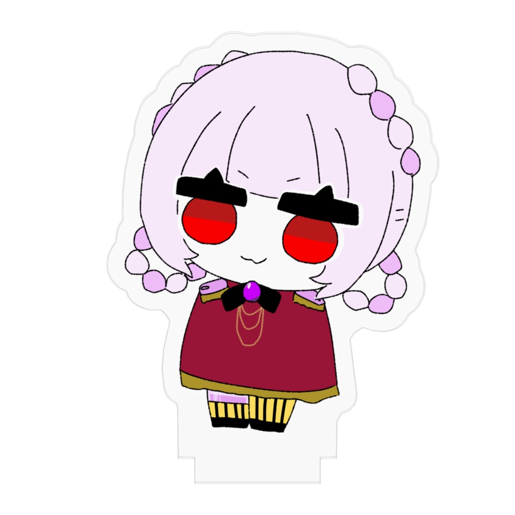 離席ちゃんミニアクスタ