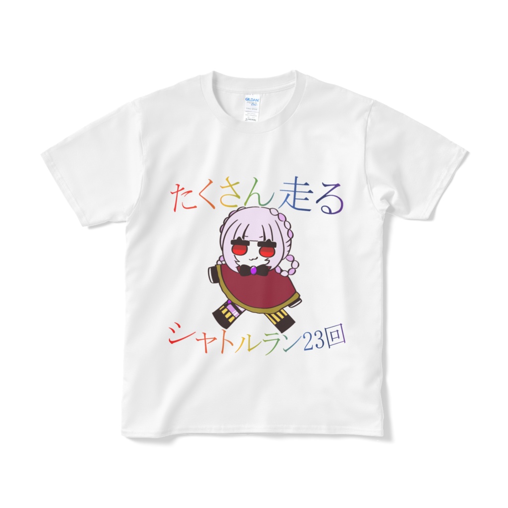 シャトルランTシャツ