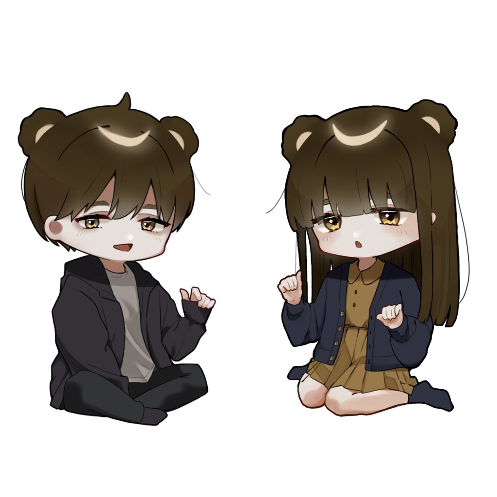 くまアクキー