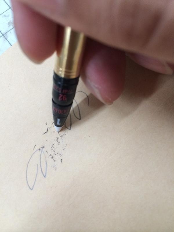 1/12スケール 88mm徹甲弾型消しゴム