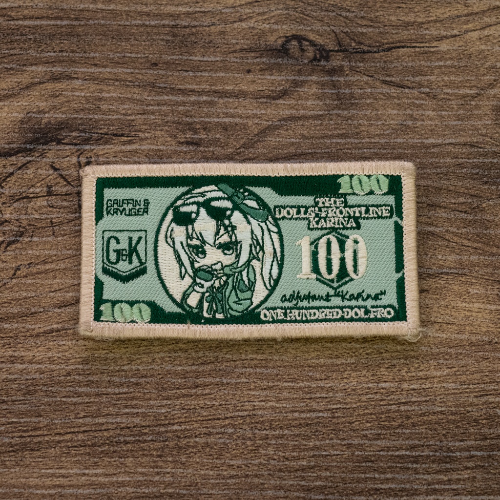 ドルフロパッチ　カリーナ