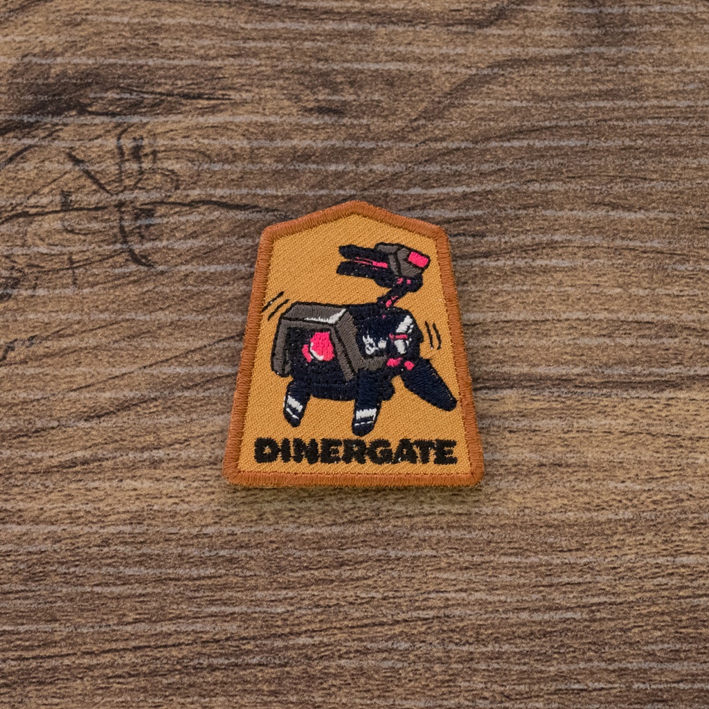 ドルフロパッチ　鉄血犬(ダイナゲート)