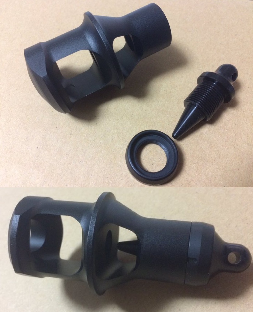 Ⅳ号H型戦車風ハイダー(M14逆ネジ仕様)