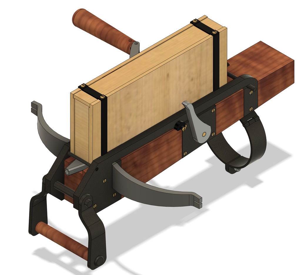 ガッツのボウガン型エアガン制作記(3Dデータ付き)