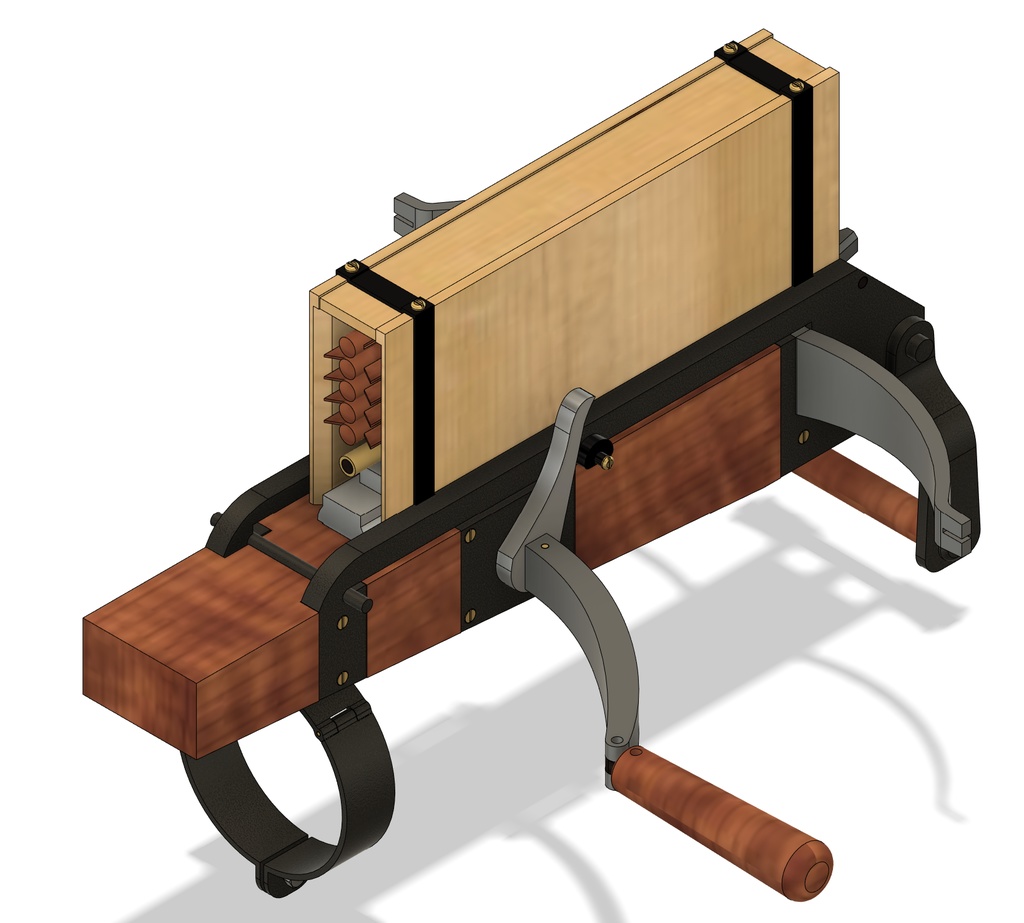 ガッツのボウガン型エアガン制作記(3Dデータ付き)