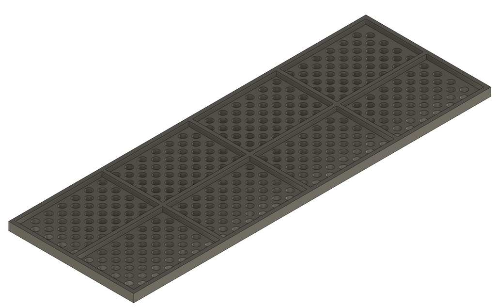 モジュラー式ガンスタンド用「ベースプレート」