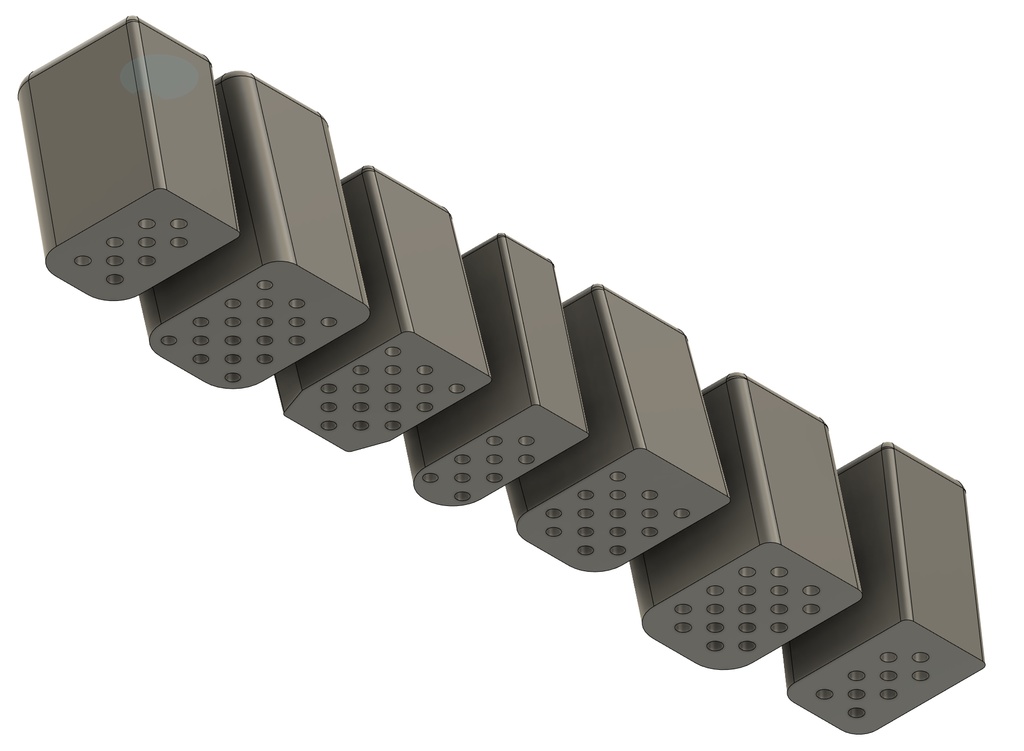 モジュラー式ガンスタンド「スタンド部」