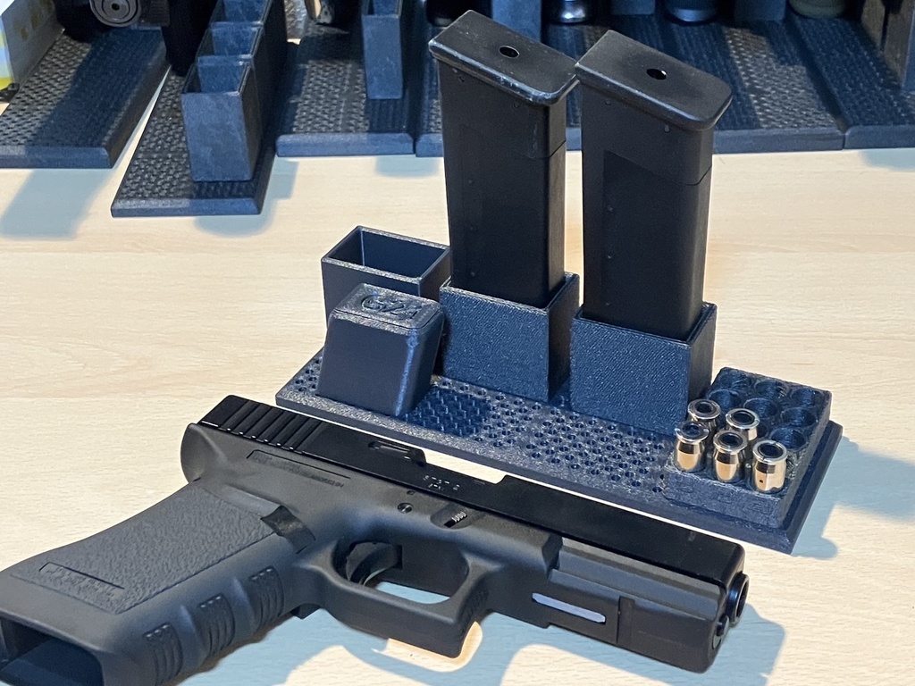 モジュラー式ガンスタンド「スタンド部」