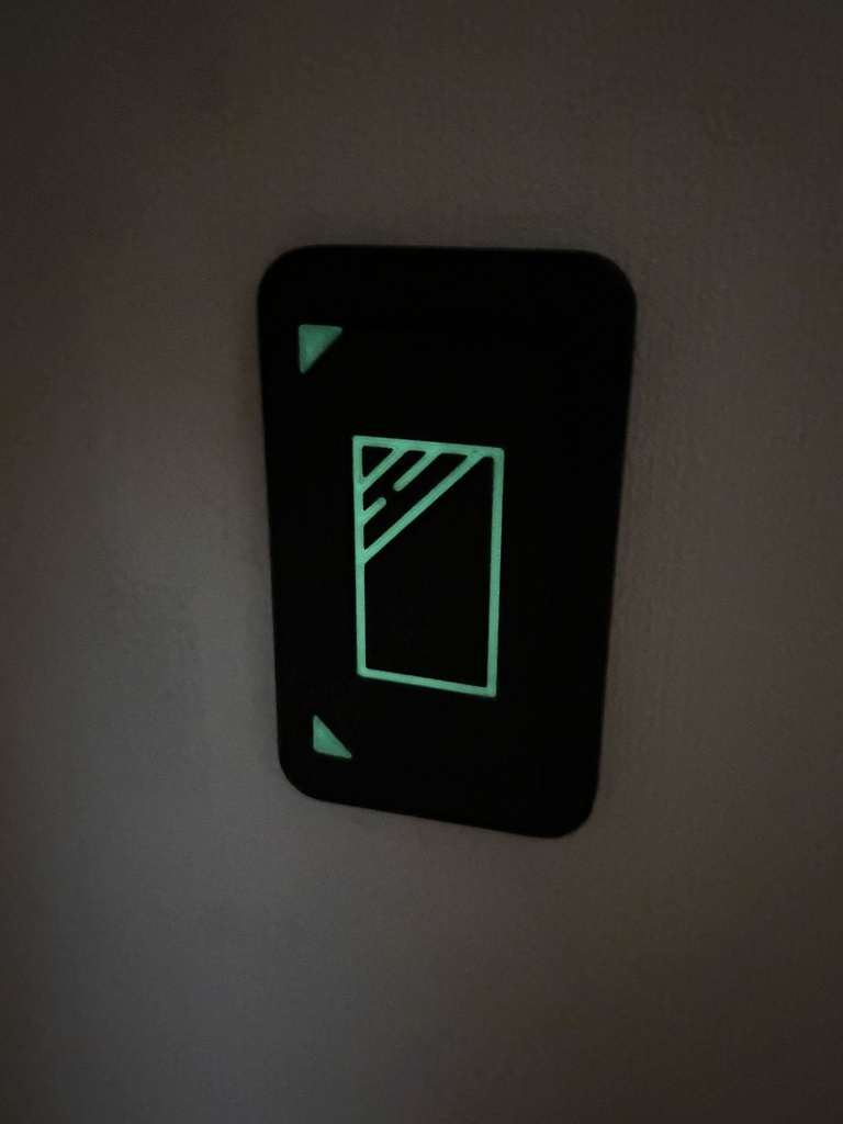 VRCミラースイッチ風カバー