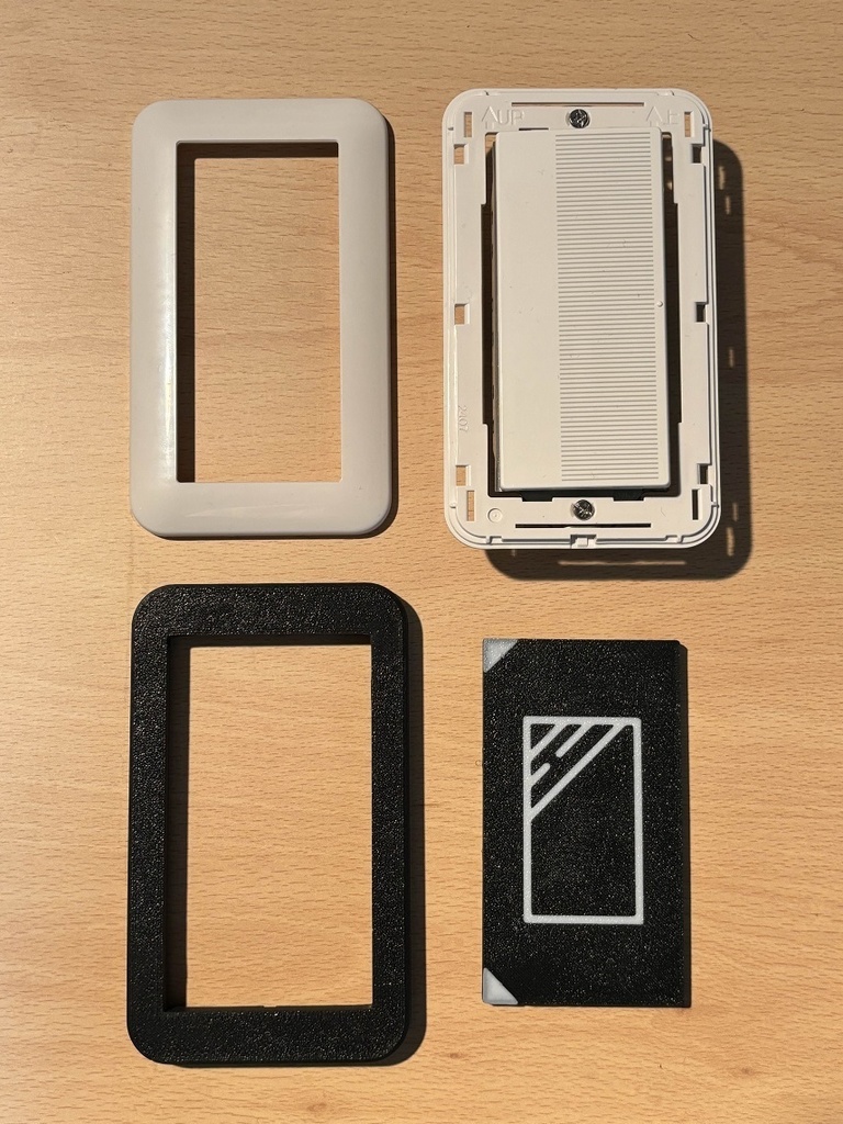 VRCミラースイッチ風カバー