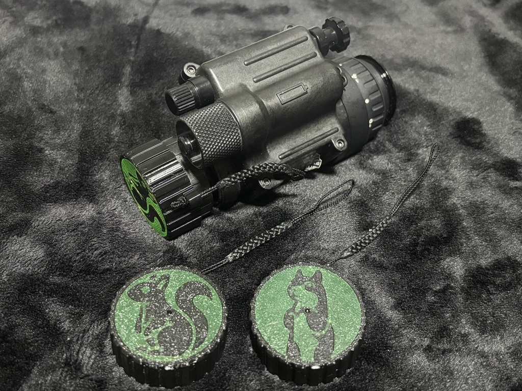 ナイトビジョン用ピンホールキャップ