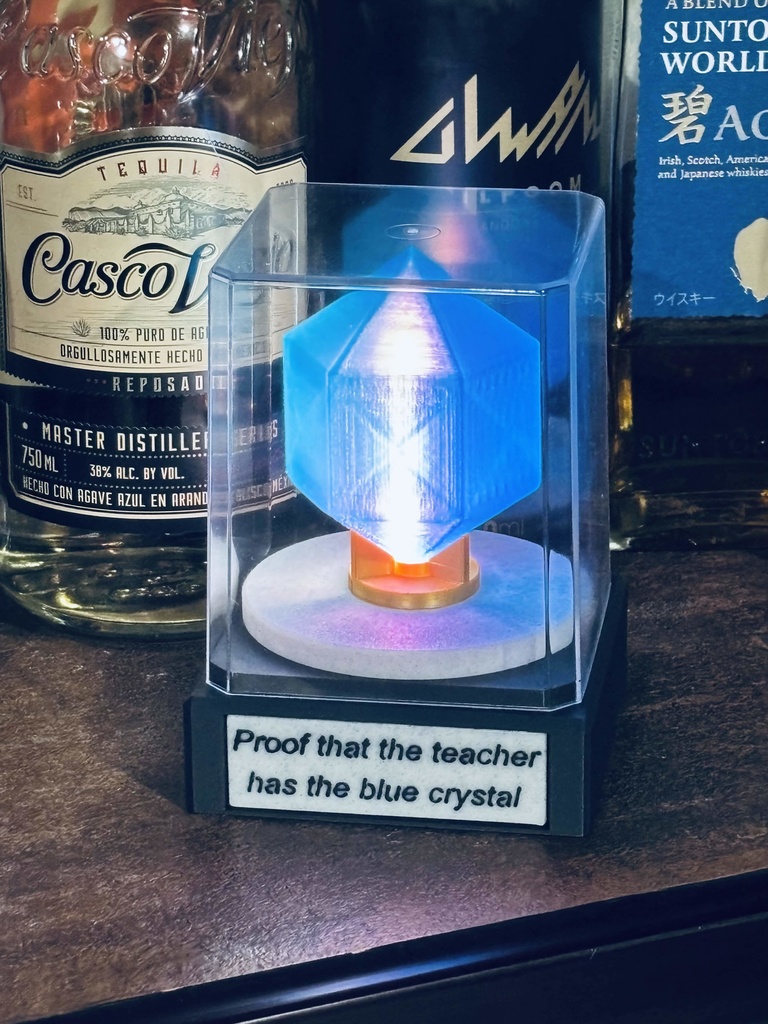 青輝石型テーブルランプ