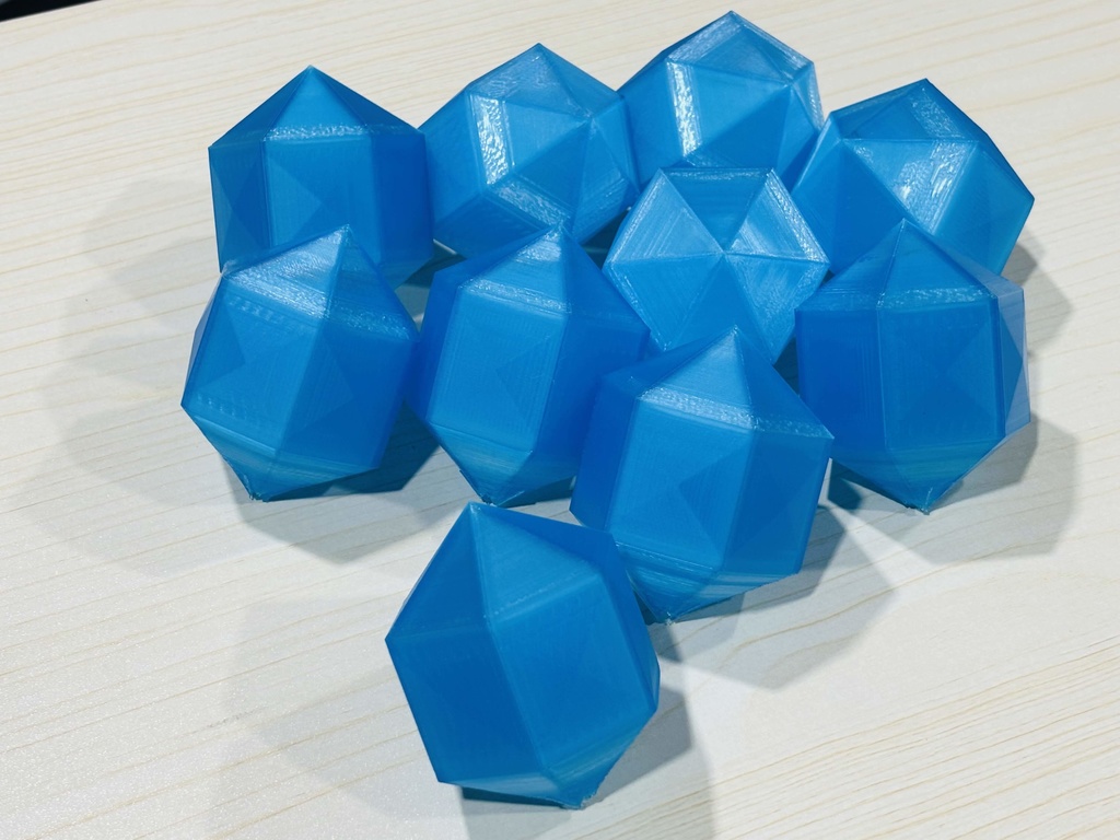 青輝石(3DプリンタPLA製)