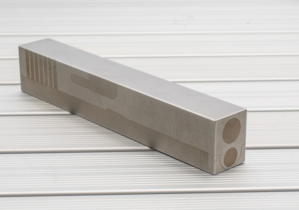 グロック用「0%スライド」実銃からエアガンまで対応17-4PHステンレス製