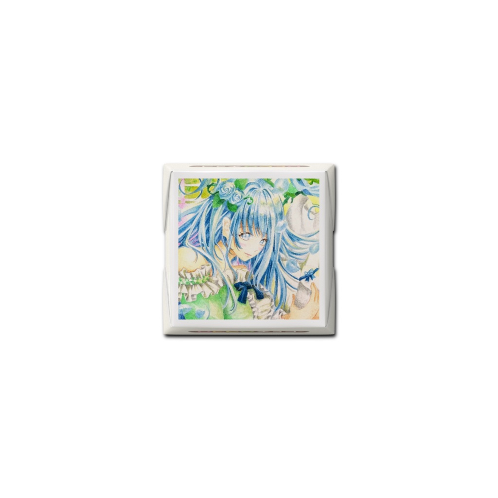 薔薇と女の子とトキメキチョコレート