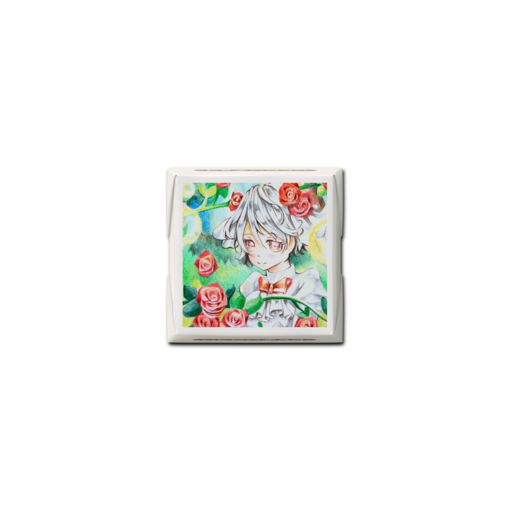 薔薇と女の子とトキメキチョコレート