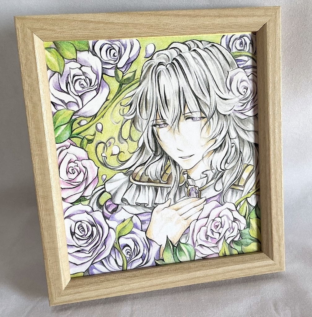 【原画】「ホワイトプリンス」