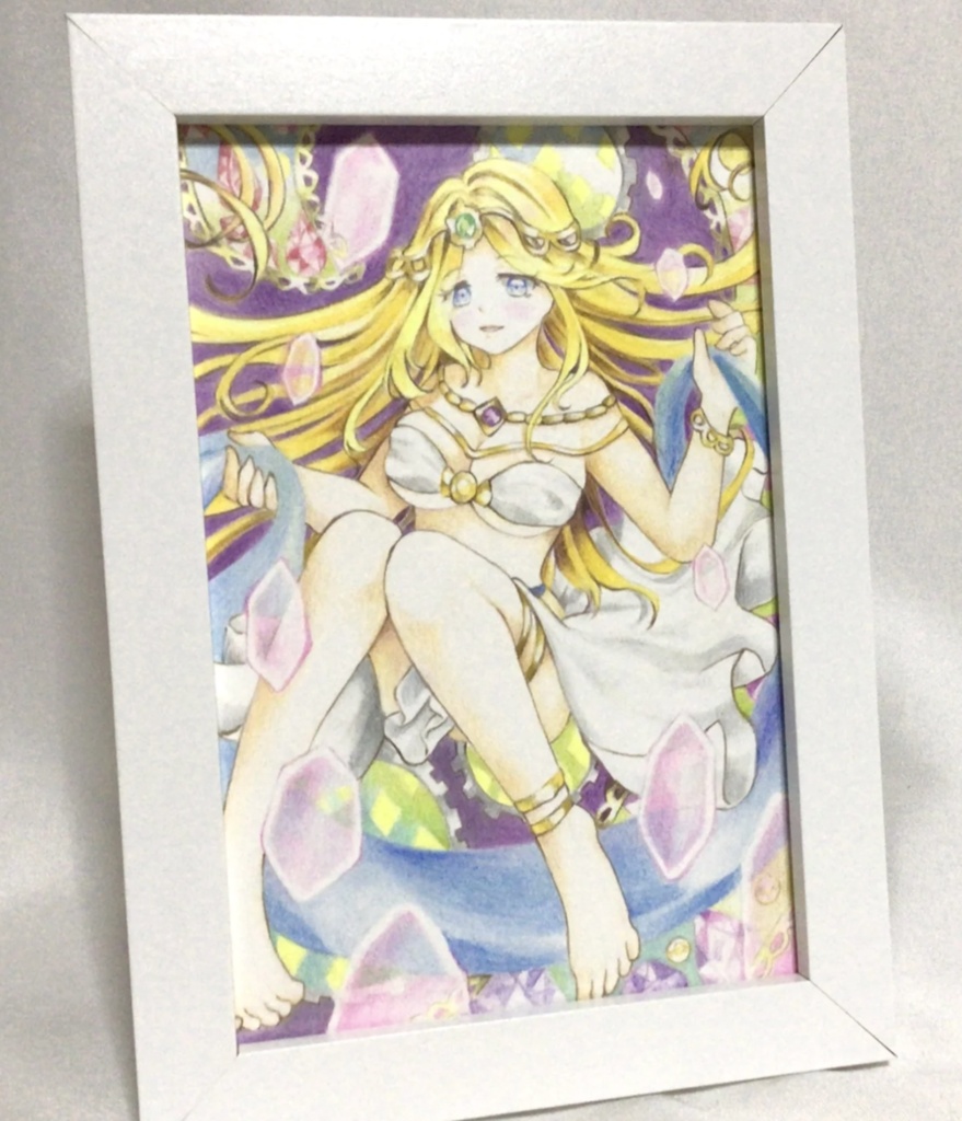 【原画】「宝石浮遊」