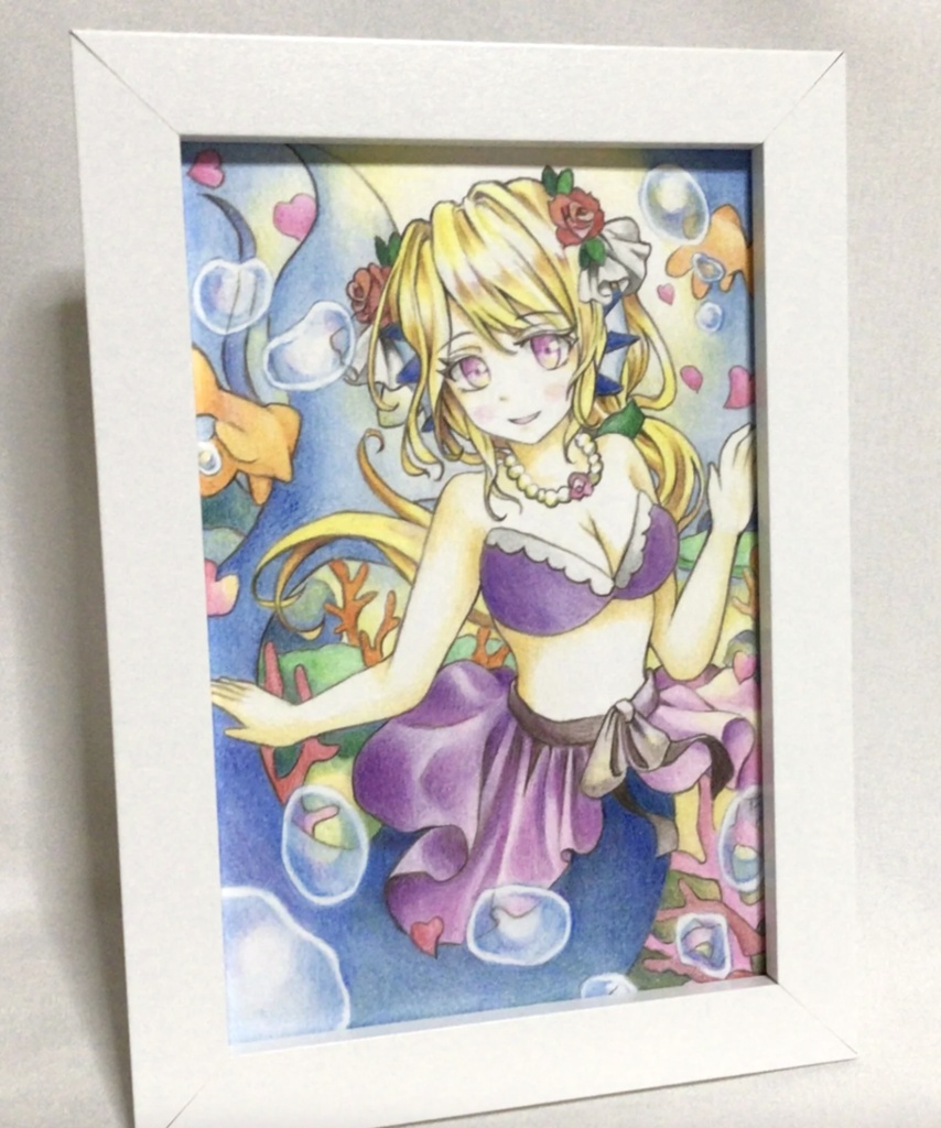 【原画】「おしゃれマーメイド」