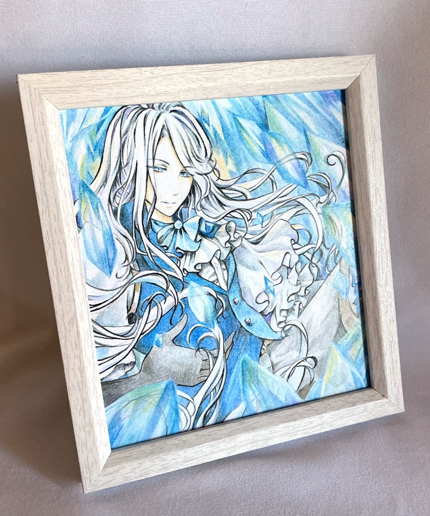 【原画】「氷結公のもてなし」(額縁なし)