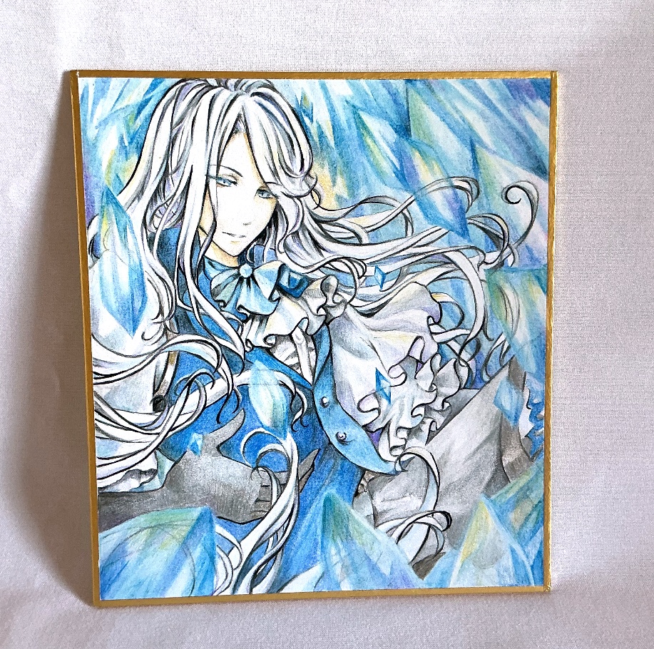 【原画】「氷結公のもてなし」(額縁なし)
