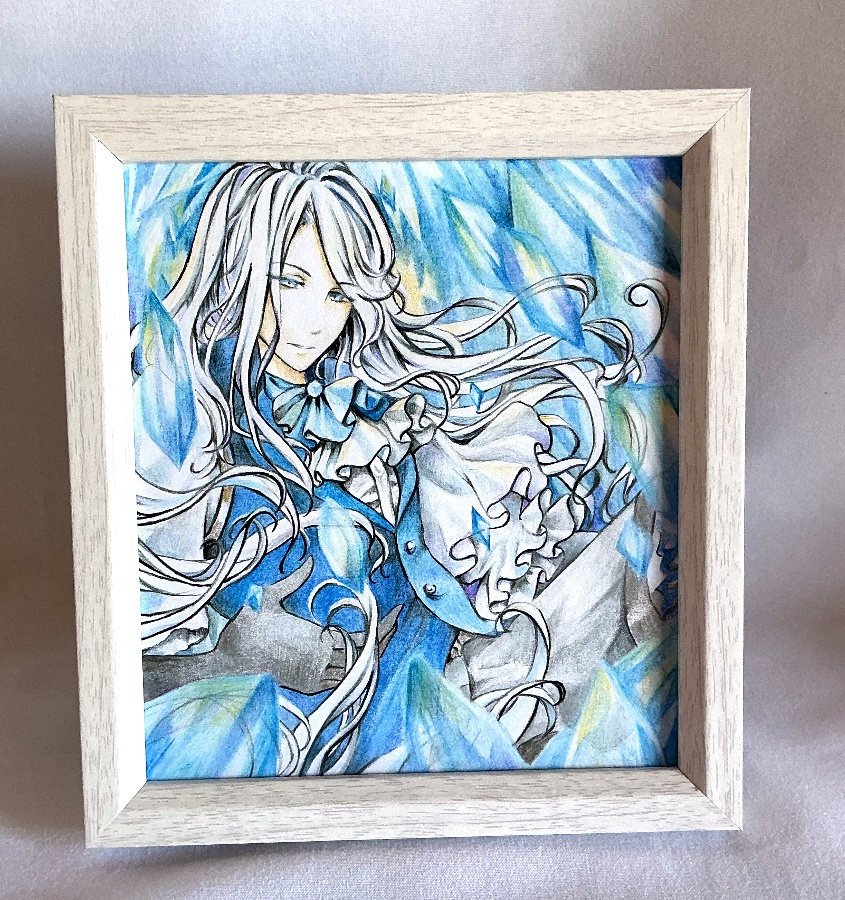 【原画】「氷結公のもてなし」(額縁なし)