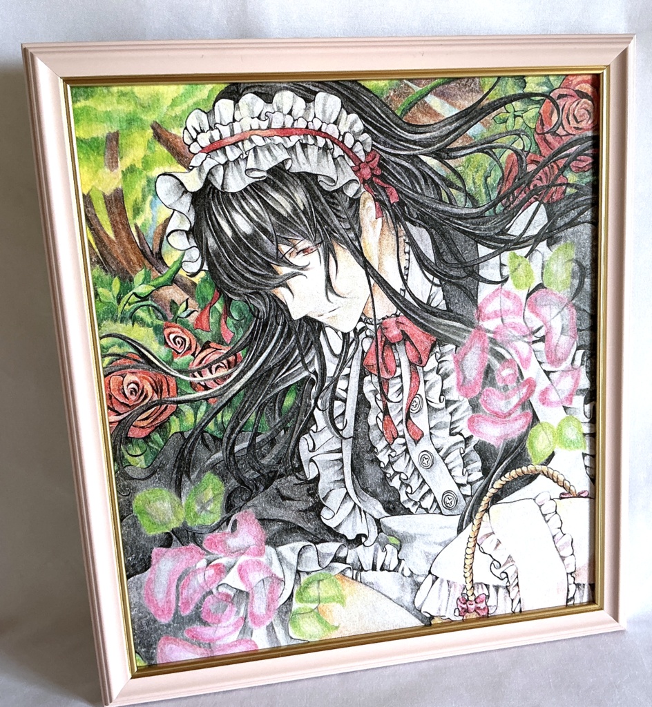 【原画】「貴方と過ごせる喜び」(額縁なし)