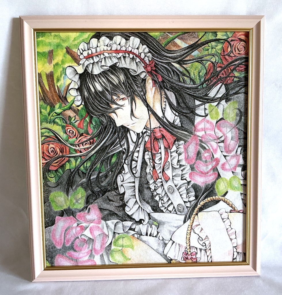 【原画】「貴方と過ごせる喜び」(額縁なし)