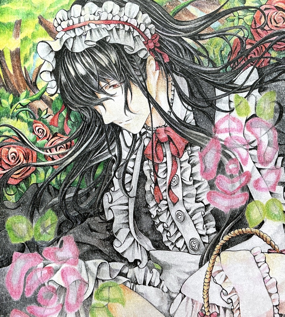 【原画】「貴方と過ごせる喜び」(額縁なし)