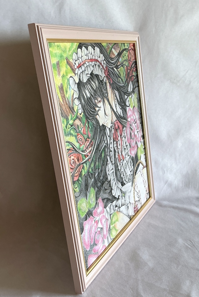 【原画】「貴方と過ごせる喜び」(額縁なし)