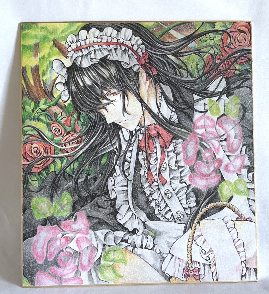 【原画】「貴方と過ごせる喜び」(額縁なし)