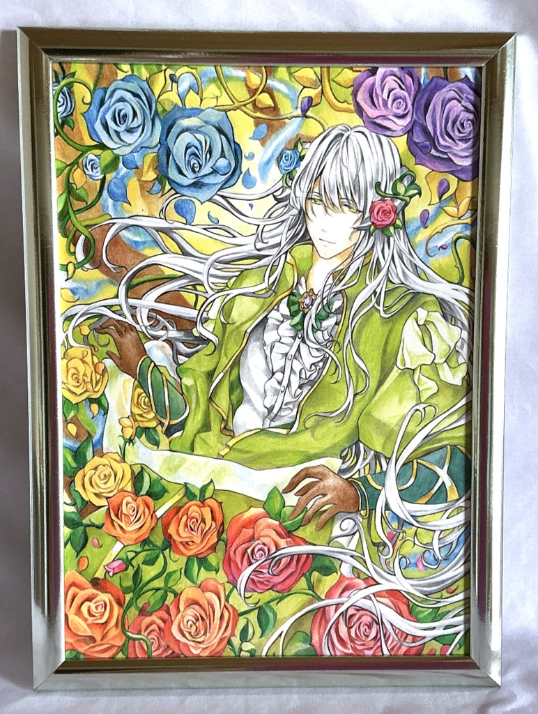 【原画】「虹の潤い」