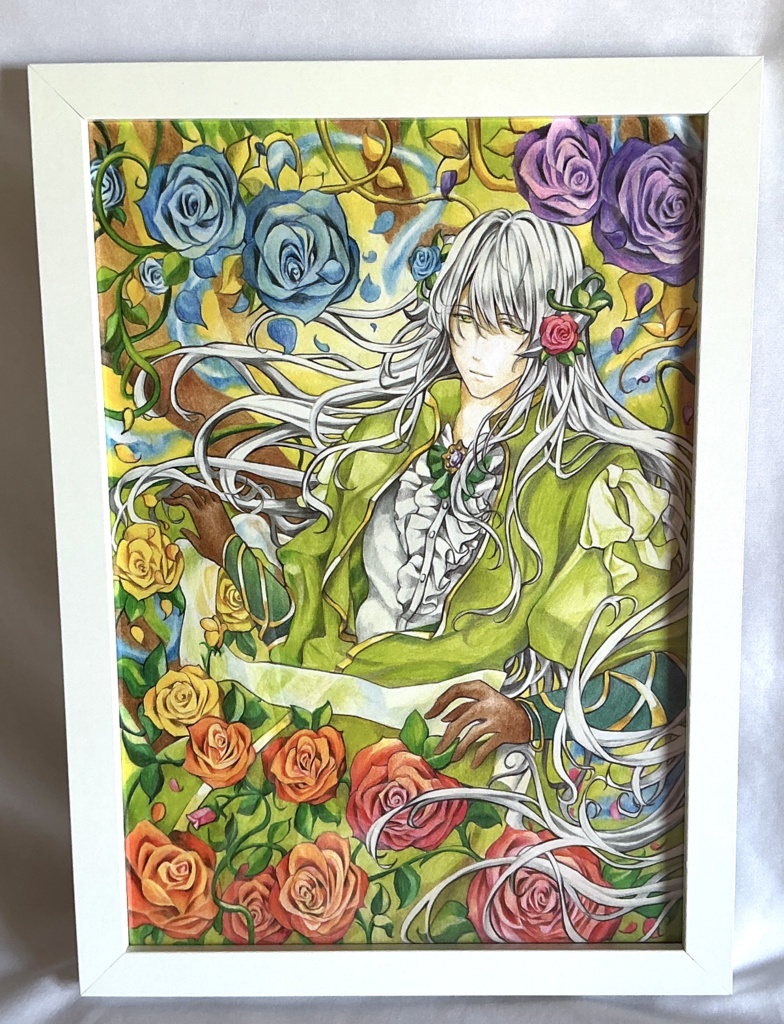 【原画】「虹の潤い」