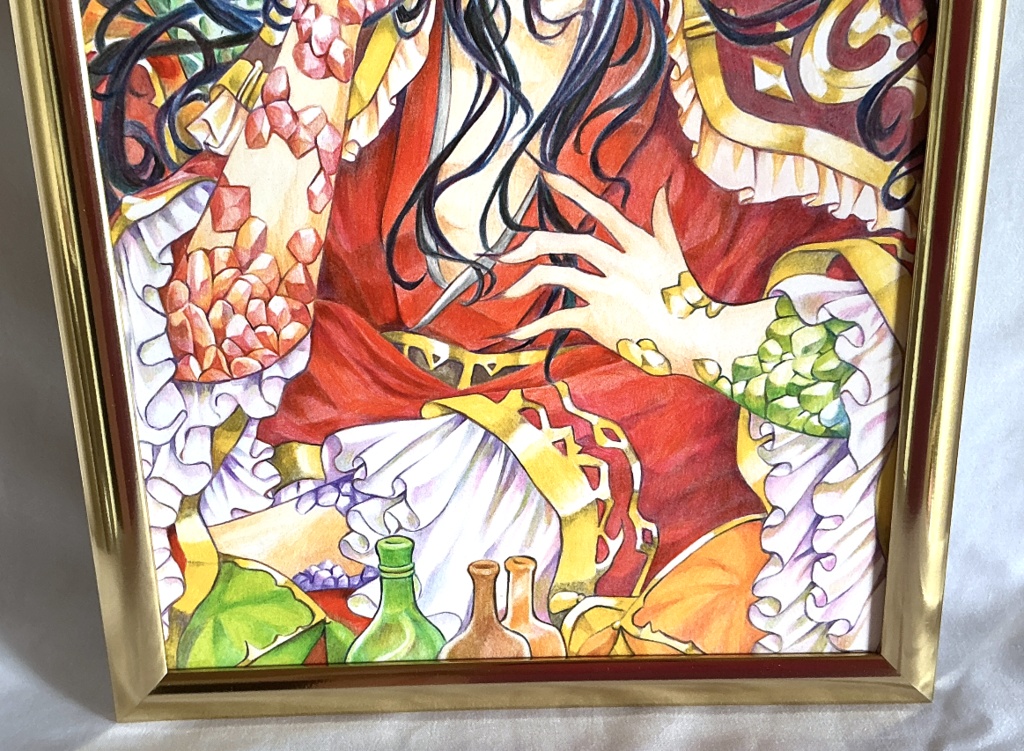 【原画】「幻竜公の休息」