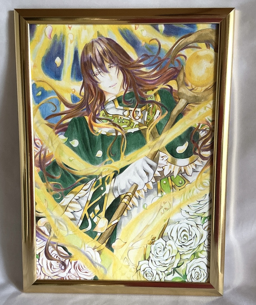【原画】「天を受け取る者」