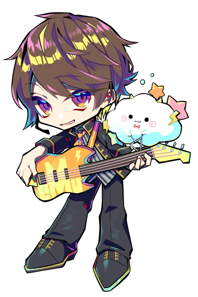 【7'Keys】オリジナルアクリルキーホルダー eMu ver