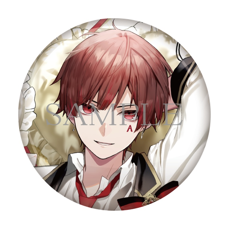 A型、うぃる、eMu「ホワイトデー缶バッジ2021」※ランダム