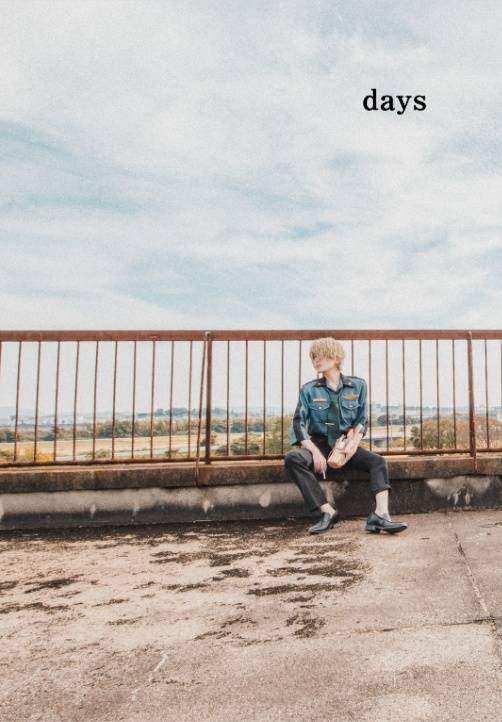 コスプレ写真集「days」