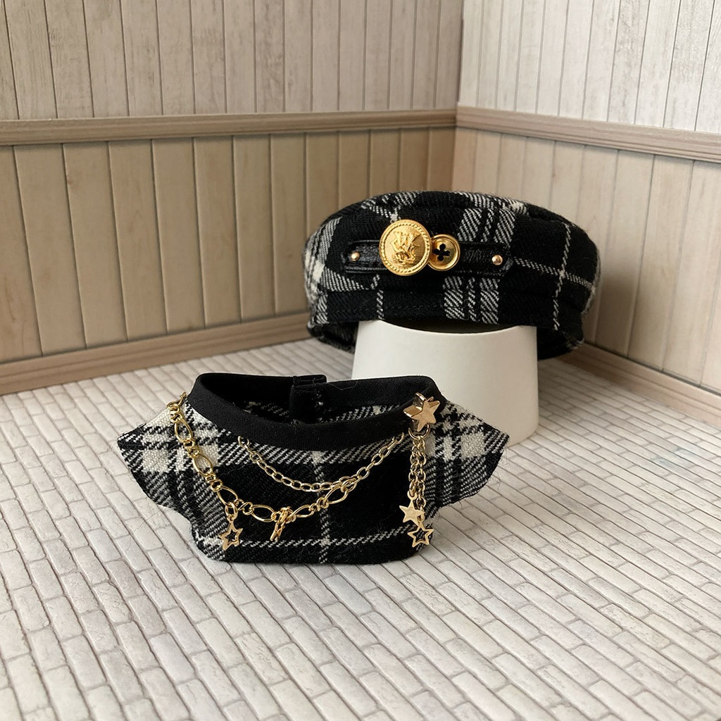 チェック柄のセット