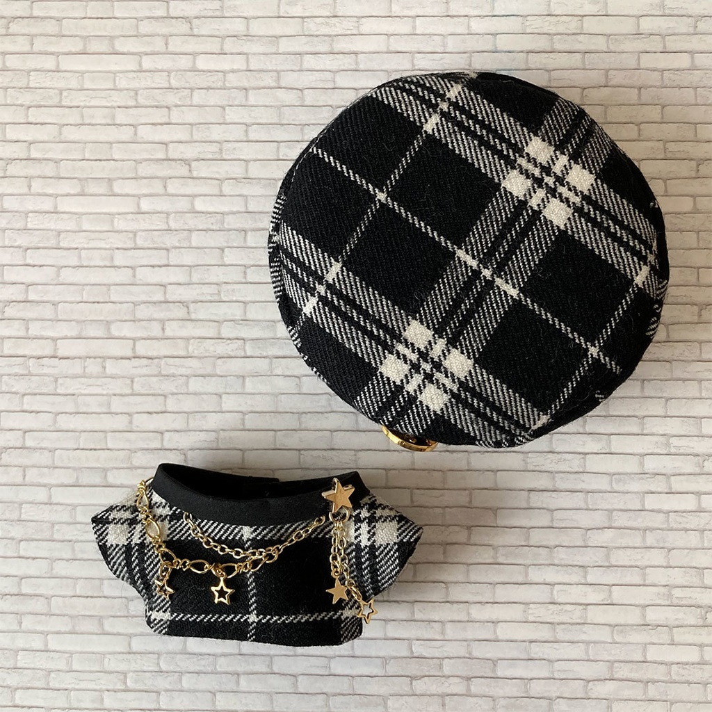 チェック柄のセット