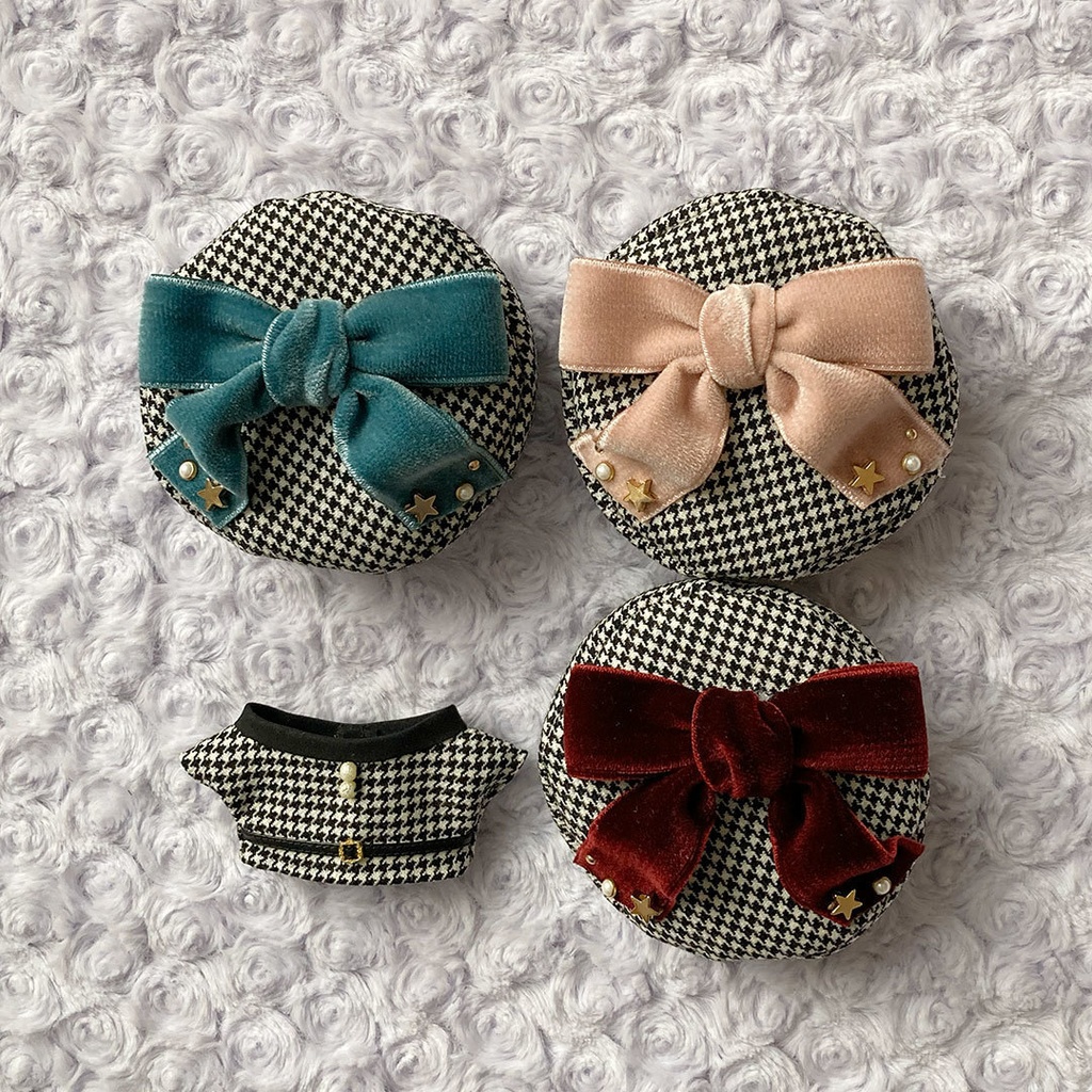 千鳥格子のセット