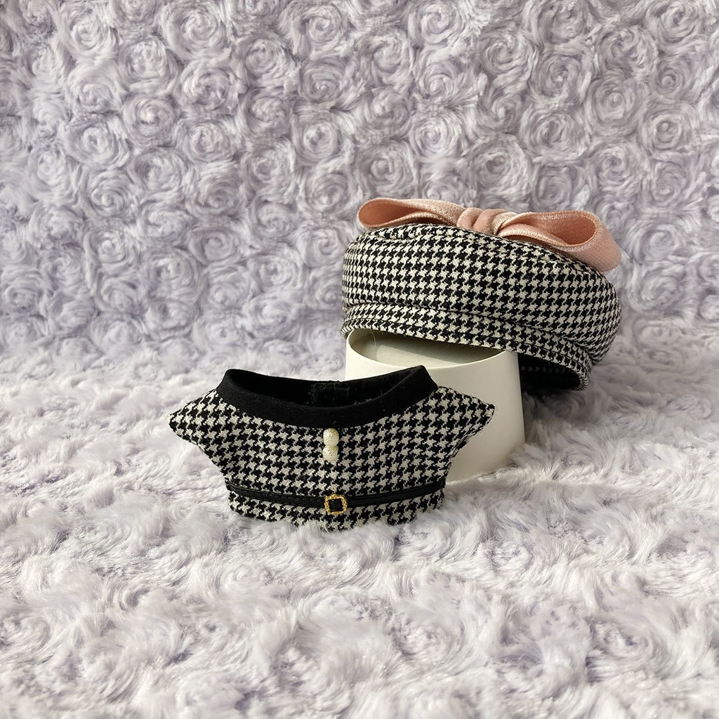 千鳥格子のセット