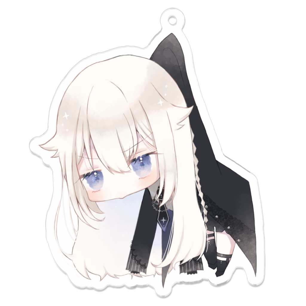 ✦吊るされミニ織✦ アクリルキーホルダー