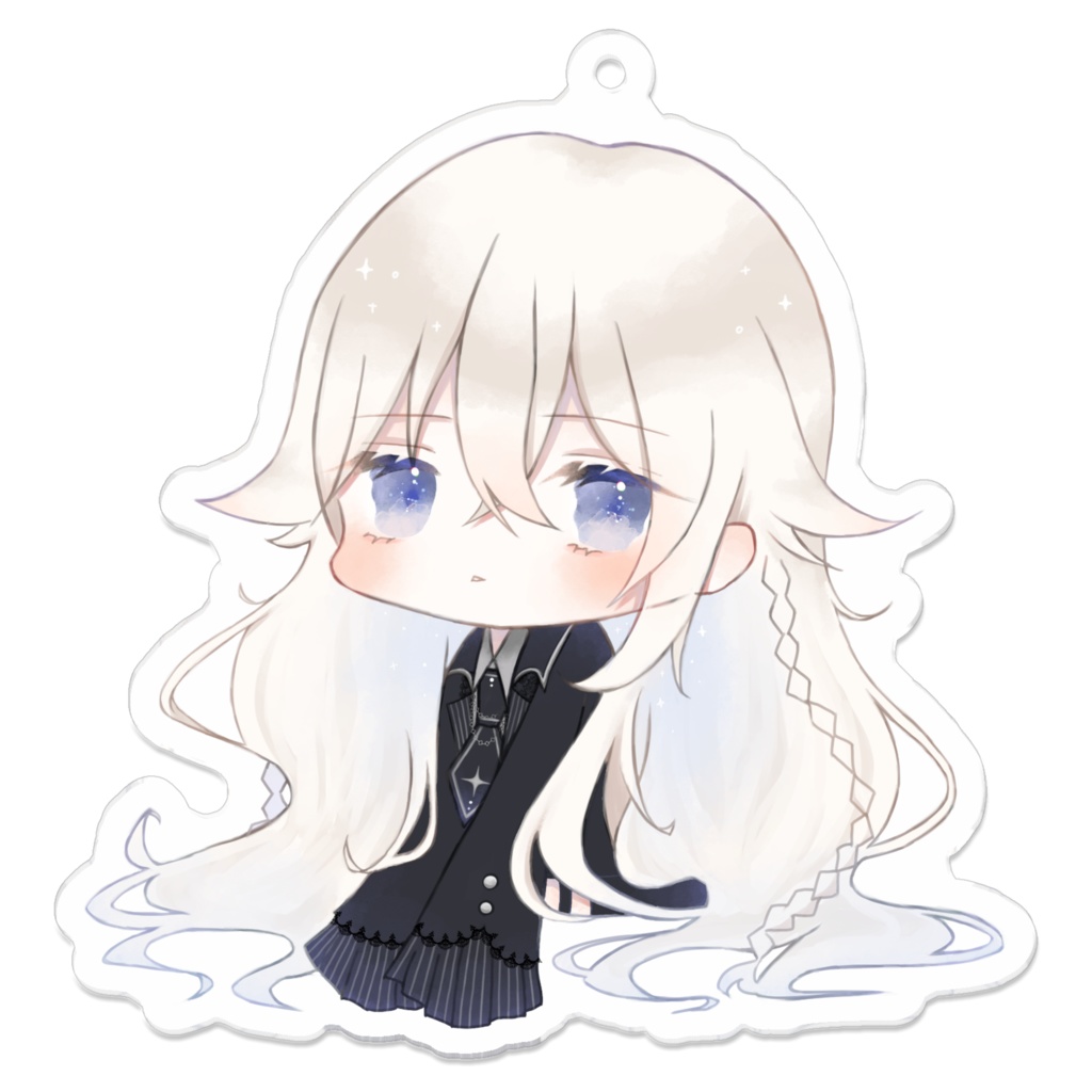 ✦おすわりミニ織✦ アクリルキーホルダー